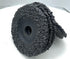 SIGNI 5 Pack SiC Plastic Back Grinding Wheel for Granite/Marble/Concrete and Glasses, 4.5 INCH, 8 GRIT