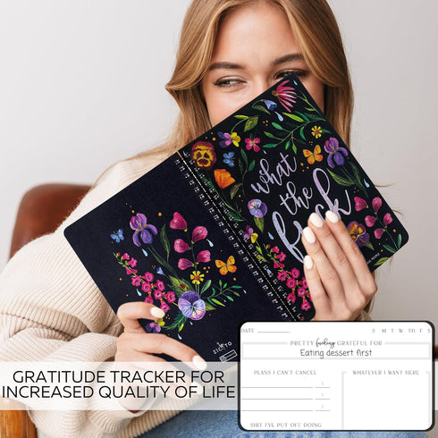 Funny To Do List Planner Notebook, Organize Daily Tasks and Boost Productivity, Undated Office Supplies