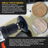 3 Inch 36 (25 Set) Dura-Gold Grinding Discs, Grit Disc with R-Type Roll Lock Adapter & Backing Pad - Quick Change