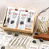 Sayglossy 36 Set End of Year You Rock Gifts Bulk for Coworkers Inspirational Resin Stone with Smile Rock Ballpoint Pens