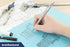 Pacific Arc Chromagraph Metal Mechanical Pencil .3 mm Silver Barrel for Drafting and Sketching