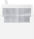 LUXPaper A4 Foil Lined Invitation Envelopes | Peel & Press | White w/Silver LUX Lining | 4 1/4" x 6 1/4" | 50 Qty