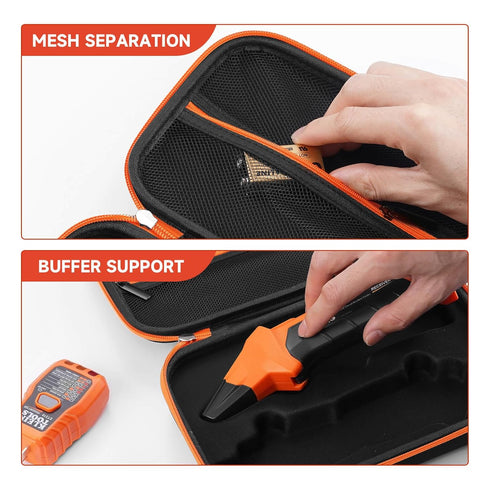 Hard Case for Klein Tools ET310 AC Circuit Breaker Finder, 80041 Outlet Repair Tool Kit, NO Tools Included