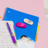 BAZIC White Oval Eraser (Pack of 4)