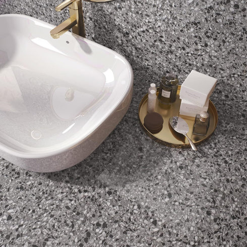 YENHOME Granite Countertop Contact Paper, 17.7"x200" Waterproof Peel and Stick Wallpaper for Kitchen