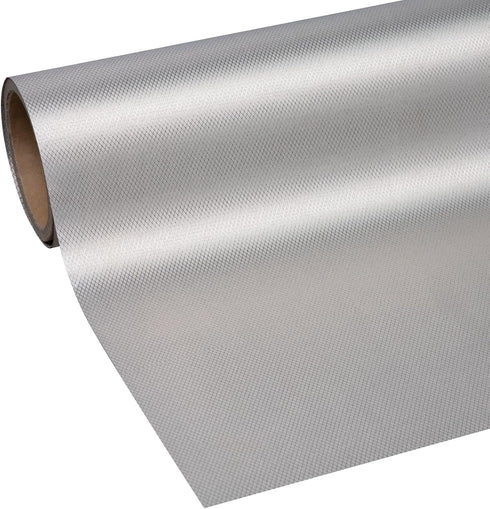 Faraday Fabric, Conductive Material Cover for WiFi, Cell, Bluetooth, RFID, EMP Protection (43.3” x 59”)