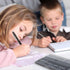 Vanstek 18 Black Retractable Erasable Gel Pens, Fine Point (0.7), Premium Comfort Grip, Black Ink for Note Taking,