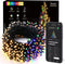 BrizLabs Smart Christmas Lights, 33FT 100 LED Color Changing String Lights APP/Voice