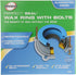 Danco Perfect Seal Toilet Wax Ring with Bolts (10826X) for Leak-Free Installation
