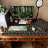 iCasso Desk Mat for Keyboard and Mouse, Large Mouse Pad, Desk Pad Mat, Anti-Slip Big Mousepad with Stitched Edges