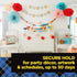 Scotch Wall-Safe Tape, 2 Rolls, Invisible, Sticks Securely & Removes Cleanly, 3/4 in x 800 in (813S2)
