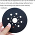 5 Inch 8 Hole Hook-&-Loop Sander Backing Pad Replacement for Bosch RS035, Fits ROS10 and ROS20VS - 1 Pack