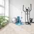 3/8-Inch Sorbus Wood Grain Floor Tiles Foam Mat EVA Interlocking Mats Tile Thick Flooring Wood Puzzle Exercise Mats