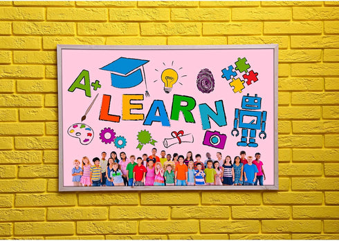 Tenceur Bulletin Board Paper 24 Inch x 100ft, Fade Resistant Pink Paper Roll for Classroom Decor (Sweet Pink Style).
