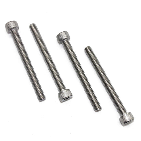 Fullerkreg M6-1.0 x 65MM Socket Head Cap Screws, Allen Socket Drive, AISI 304 Stainless Steel, Quantity 10