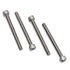 Fullerkreg M6-1.0 x 65MM Socket Head Cap Screws, Allen Socket Drive, AISI 304 Stainless Steel, Quantity 10
