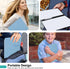 Portable Whiteboard, Mini A5 Dry Erase Notebook for Business Meetings, Office, Home Use
