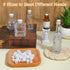 Ouligay 30 (8/9.5/11.5/12.5/13.5/15 mm) Pcs Salt and Pepper Stoppers Plugs Silicone Salt Shaker Stopper Plug Bottle
