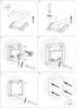 ZONK Outdoor Waterproof LED Step Lights, 120V Wall Mounted Stairway Lighting, 3W 4000K