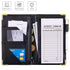 Waitress Book, Vikings Tree Server Books for Waitress with Zipper Pocket, Leather Server Book, Cash Check Bill Receipt