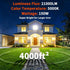 MATAHARAGA 150W 21000lm 10ft 5000K IP66 Flood Lights Outdoor, Bright LED Work Light with Plug, Daylight White Flood