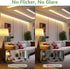 A19 Bulbs Dimmable,75W 1000 2700K E26 15000-Hour 11.5W Bulbs, 6 Pack Sigalux LED Light Equivalent Lumens, Soft White