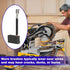 4Packs Carbon Brushes 381028-02 381028-08, Compatible with Dewalt Electric Power Tools DW368 Series