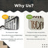 My Vinyl Story | Don't Wish for it Work for it | Motivational Large Wall Decal Sticker for Home Gym Office