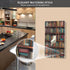 Jihqo 2-Gang, 2.76" 4.53" Vintage Bookshelf Wall Plates for Outlet, Toggle Light Switch Plate Duplex Outlet Covers