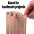 Keystone 100 Sanding Twigs or Sticks, Ideal for Woodworking Hobby Arts Crafts Models, Mixed Grits and Lengths (5 Pack)