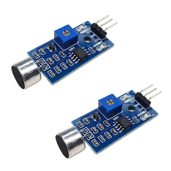 Sound Sensor Sound Detector Module for Arduino ESP32 ESP8266 Raspberry Pi Microcontroller