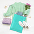 Fuxury 12x15.5 200pc Teal Poly Mailers, Shipping Envelopes for Clothing/T-Shirt, Self Sealing Envelopes
