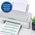PrintWorks 2 3 10 250 Pack, (00472) White Matte Business Cards, For Inkjet or Laser Printers or Copiers, Card Size x