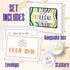 Open When Envelopes for College Student Gift Cards, 20 Pcs Open When Letters Kit for College Gifts