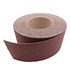 80 Grit Sandpaper Roll, 3 Inch x 49 Feet Continuous Emery Cloth Roll for Metalworking, Woodworker, Automotive, Plumbing