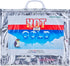 Frozen (3, 15.5"x13") Superio Hot and Cold Insulated Bags for Food Delivery, Grocery Shopping Bags, Food Storage
