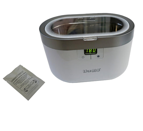 iSonic D2830 Ultrasonic Cleaner for Xlarge or Joined Items, White