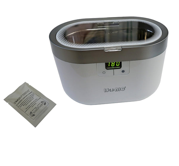 iSonic D2830 Ultrasonic Cleaner for Xlarge or Joined Items, White