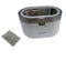 iSonic D2830 Ultrasonic Cleaner for Xlarge or Joined Items, White