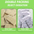 Gluten Free Emergency Food Ration Bars, Original Flavor Survival Tabs Supply for Outdoor Camping Emergency Snowstorm