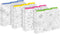 Barker Creek Color Me! in My Garden Designer File Folders, Pack of 12, Multi-Design, Letter Size