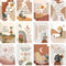 Tatuo 24 Pcs Positive Affirmation Notebooks, Inspirational Quote Small Motivational Journals for Women Men