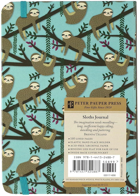 Sloths Journal (Diary, Notebook)