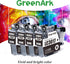 GREENARK Compatible Ink Cartridge Replacement for Brother LC3017BK High Yield Black, 4 Pack for MFC-J6930DW,