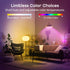 800 Dimmable Bulbs 2.4 A19 Bulb 2-Pack Geeni Prisma Smart Light with GHz Wi-Fi Connectivity Color-Changing & Tunable