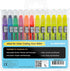 U.S. Office Supply Bible Safe Gel Highlighters, Pack of 12, 6 Neon Yellow and 6 Colors, Won't Bleed or Fade, Study Guide