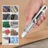 7-In-1 Multipurpose Utility Knife, Stainless Steel Retractable Box Cutter with 10PC SK5 Blades