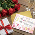Supoeguk Valentine's Day Card for Wife, Sweet Wifey Valentines Cards Gifts from Husband, Thank You for Being The