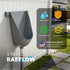 Waterless Urinal with Hose - UV Resistant Outside Urinal, Outdoor Plastic Urinals, Outdoor Toilet, Garage Urinal, Urine