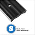 18 Inch Long Anodized Aluminum Straight Edge Bar with .001 Tolerance for Checking Straightness on Metal Surface Tops